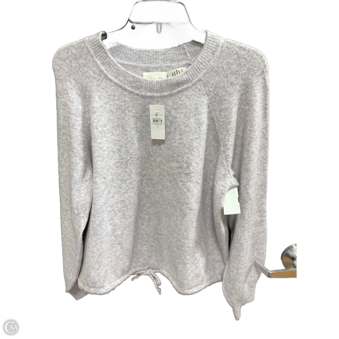 Top Long Sleeve By Lou And Grey In Purple, Size: S