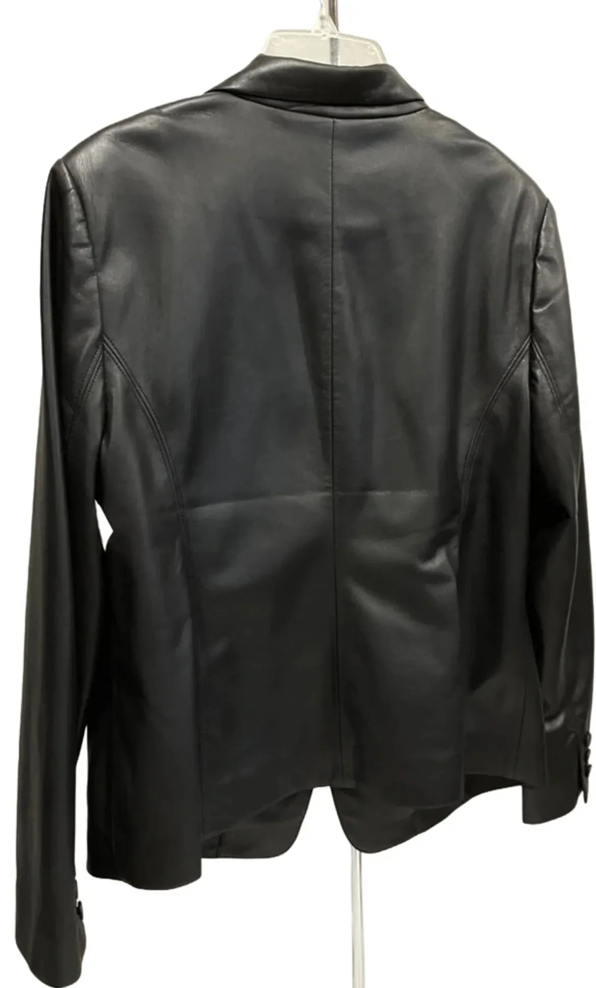 Jacket Other By Chicos In Black, Size: L