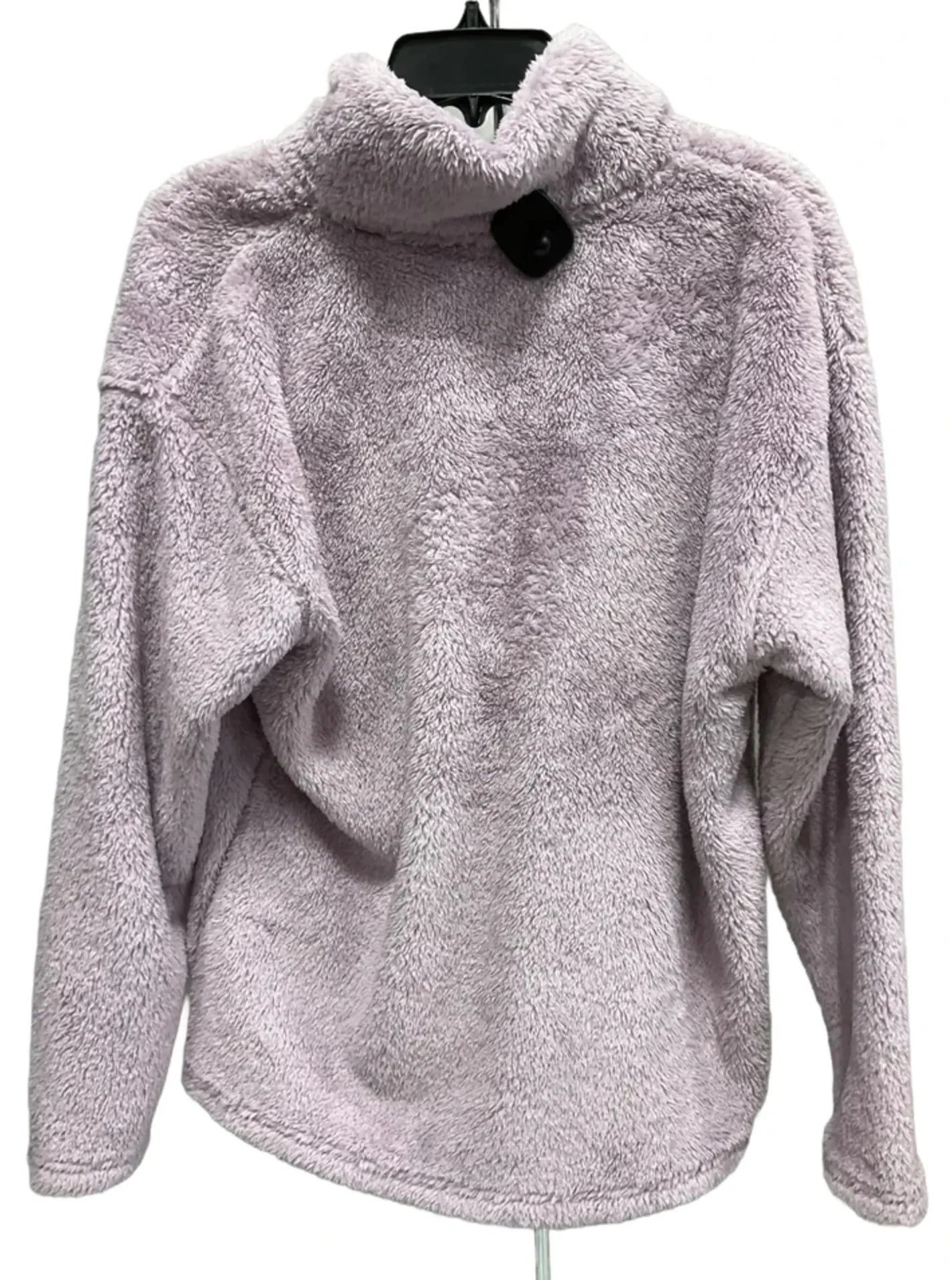 Jacket Fleece By Eddie Bauer In Purple, Size: Xl