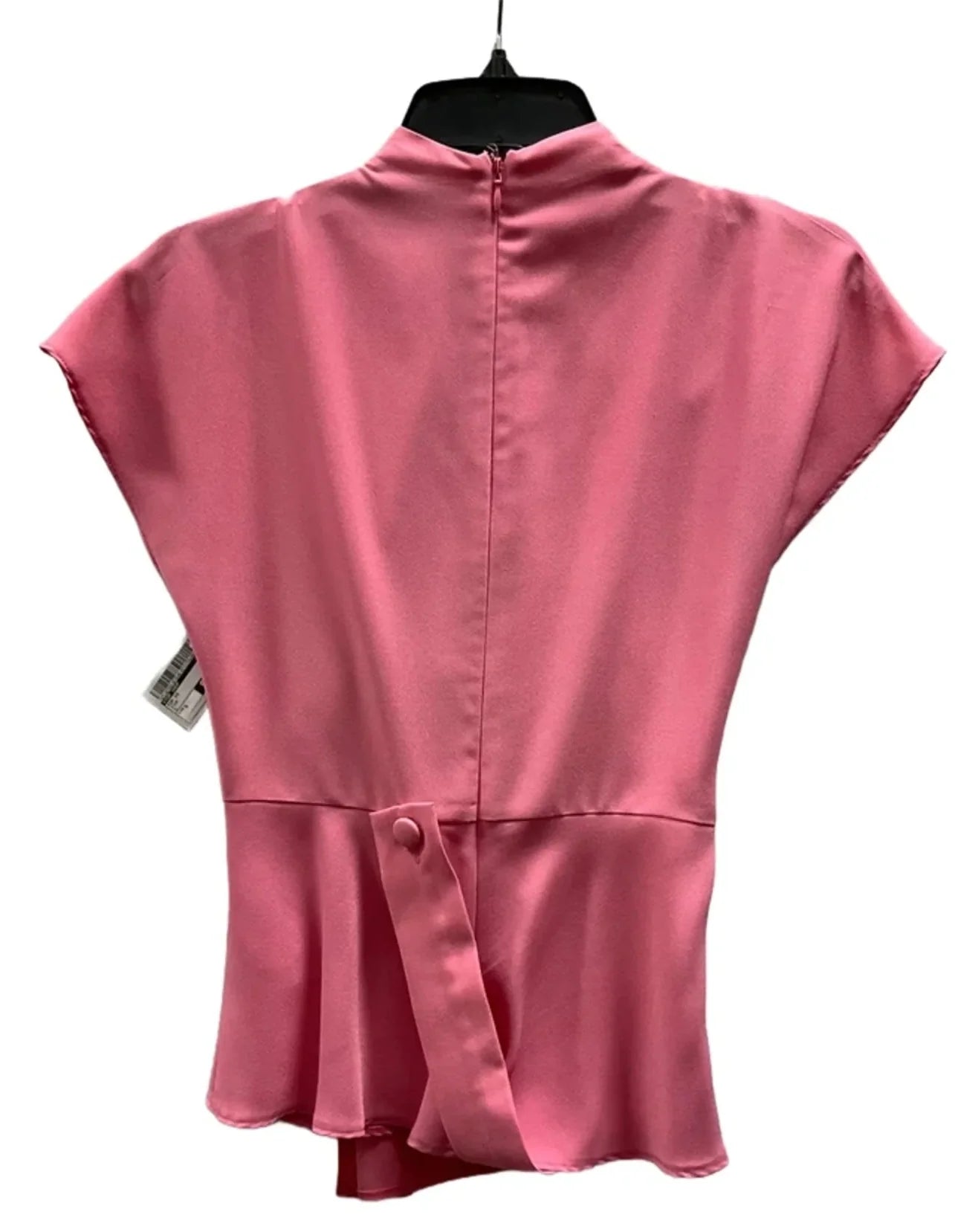 Top Short Sleeve By Top Shop In Pink, Size: S