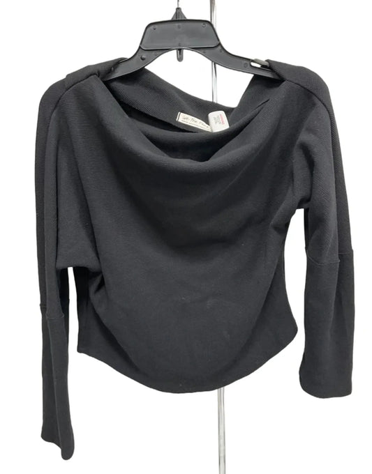 Top Long Sleeve By We The Free In Black, Size: M