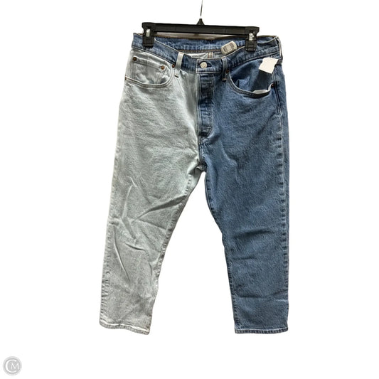 Jeans Boot Cut By Levis In Blue, Size: 12