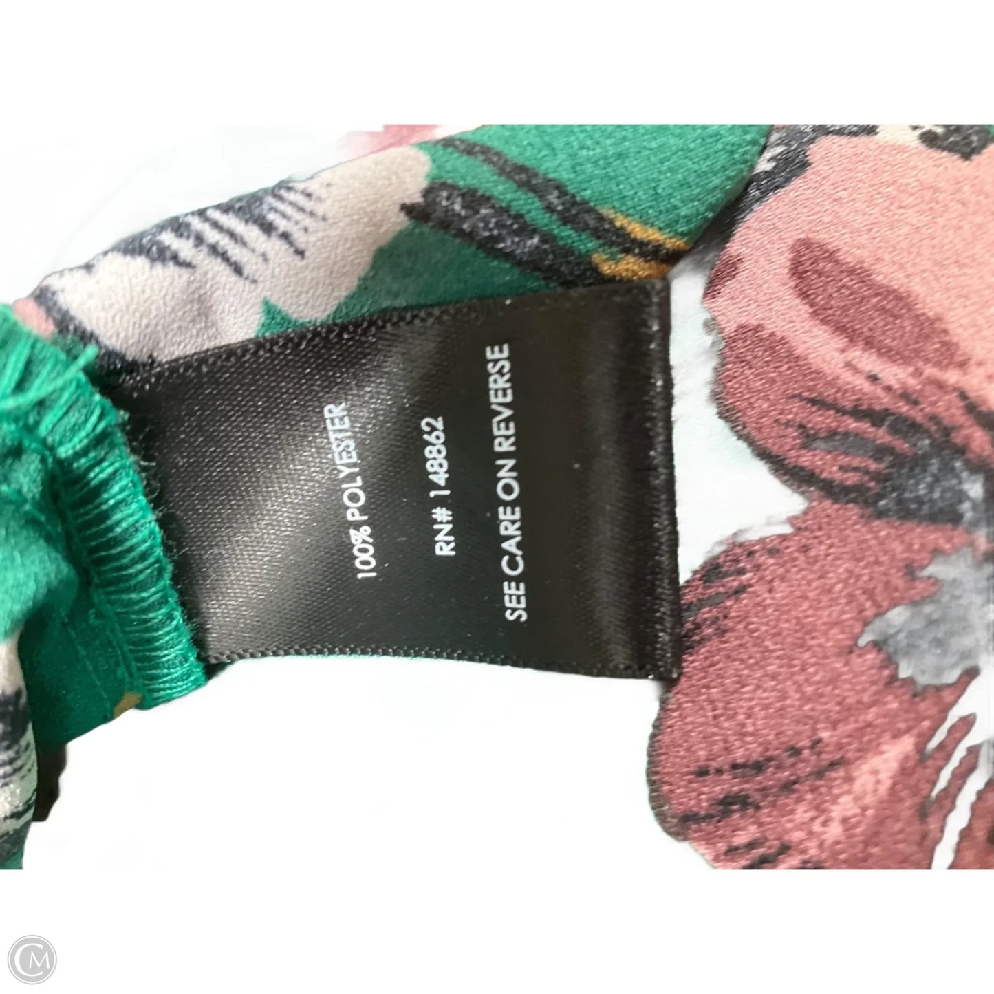 Top 3/4 Sleeve By Torrid In Green, Size: M