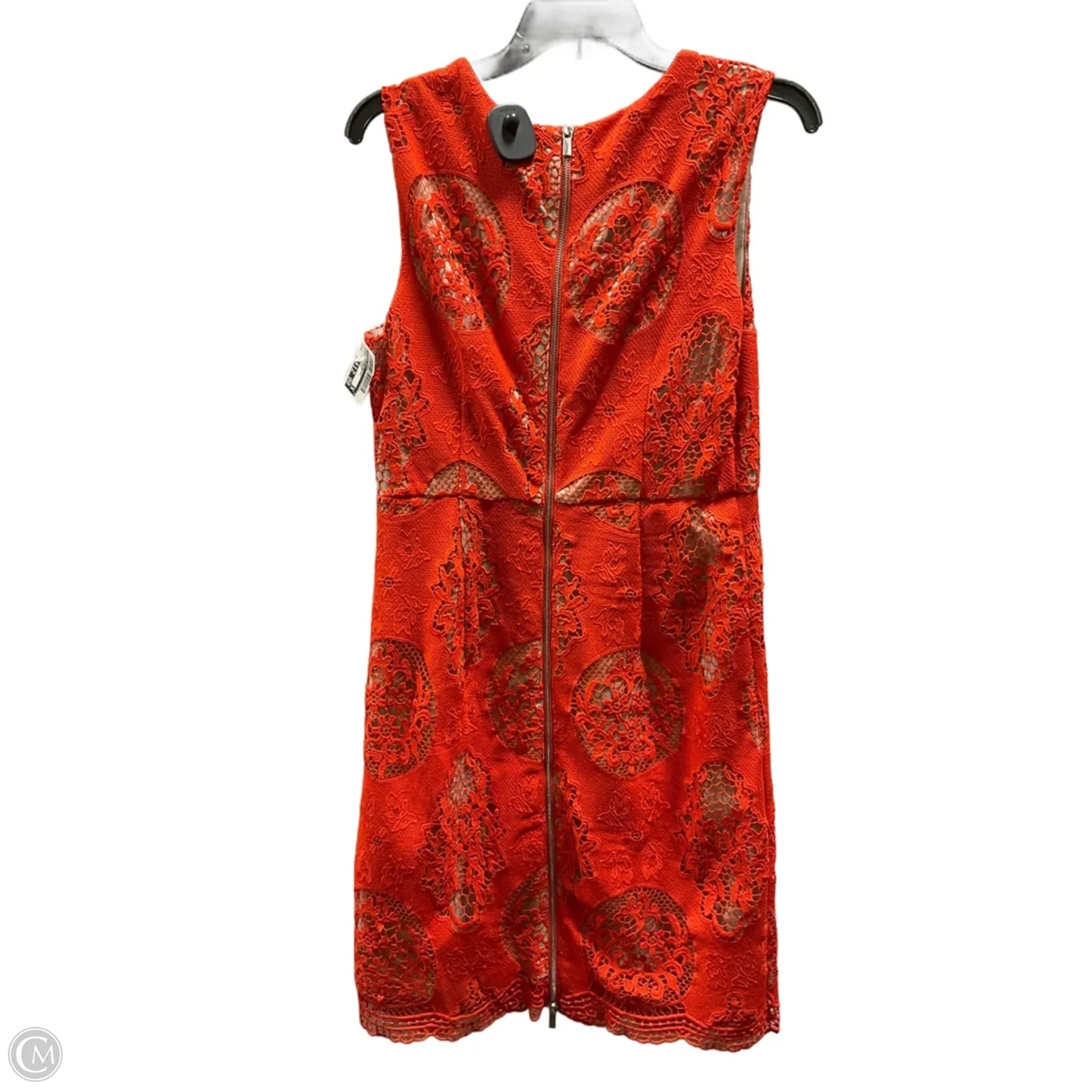 Dress Casual Short By Gianni Bini In Orange, Size: M