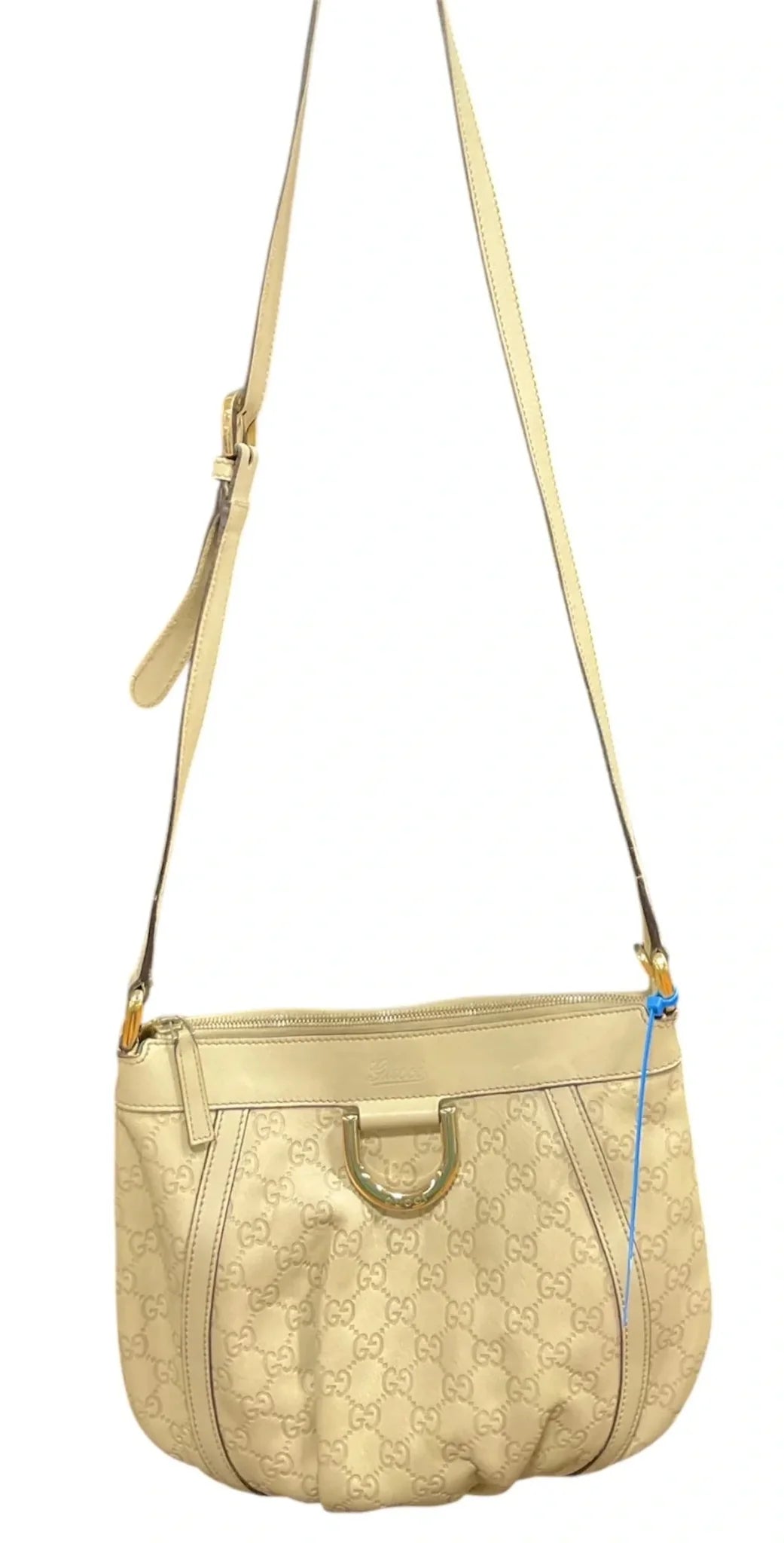 Crossbody Luxury Designer By Gucci, Size: Small