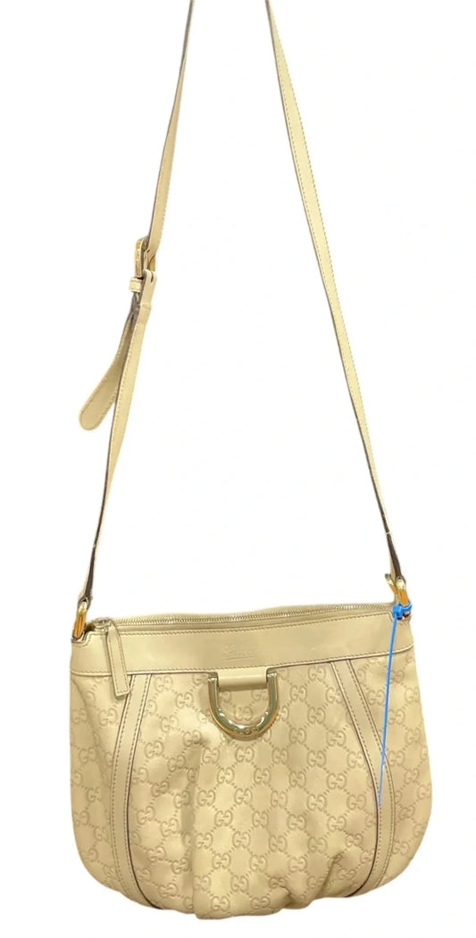 Crossbody Luxury Designer By Gucci, Size: Small