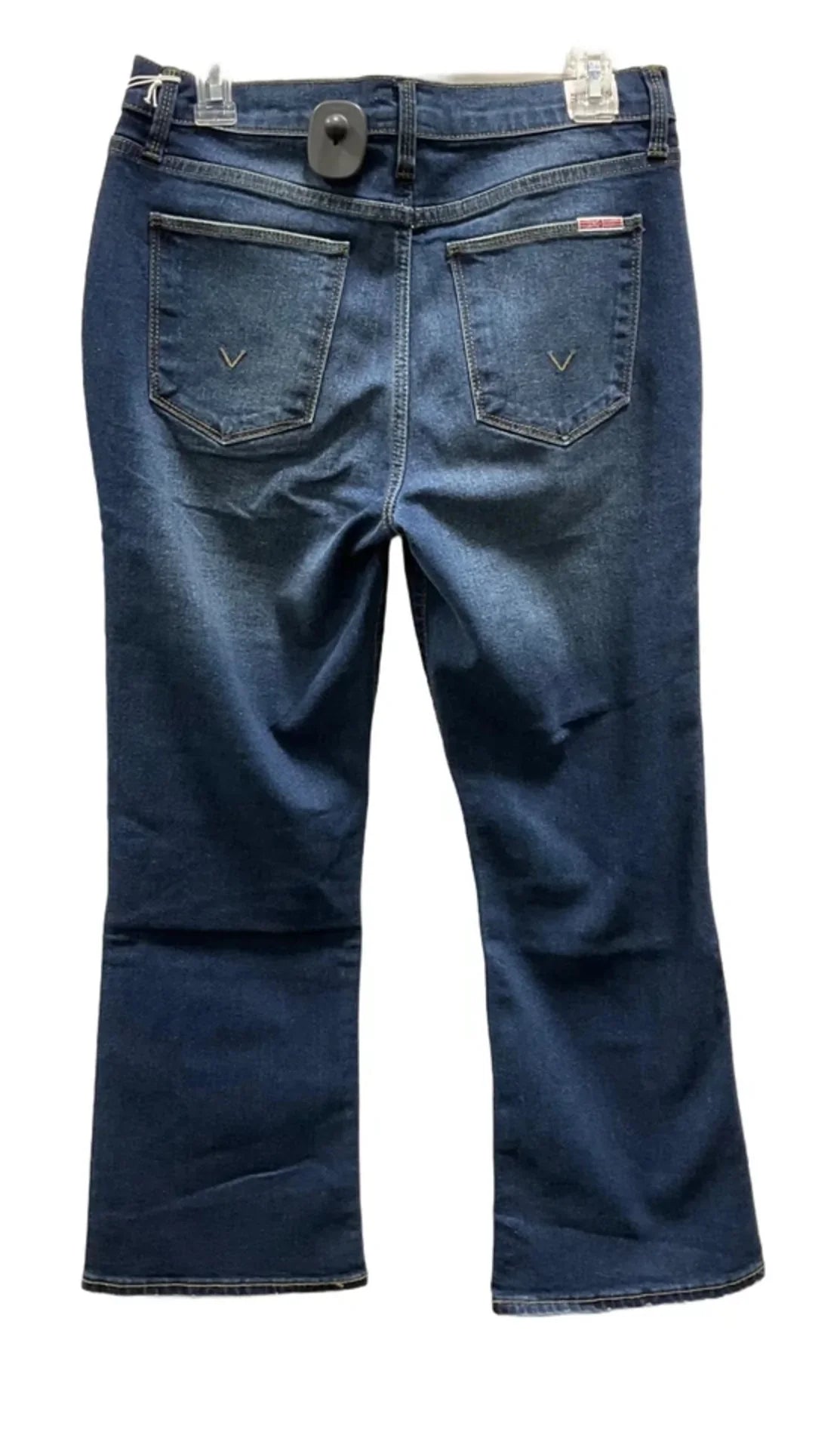 Jeans Boot Cut By Hudson In Blue Denim, Size: 6