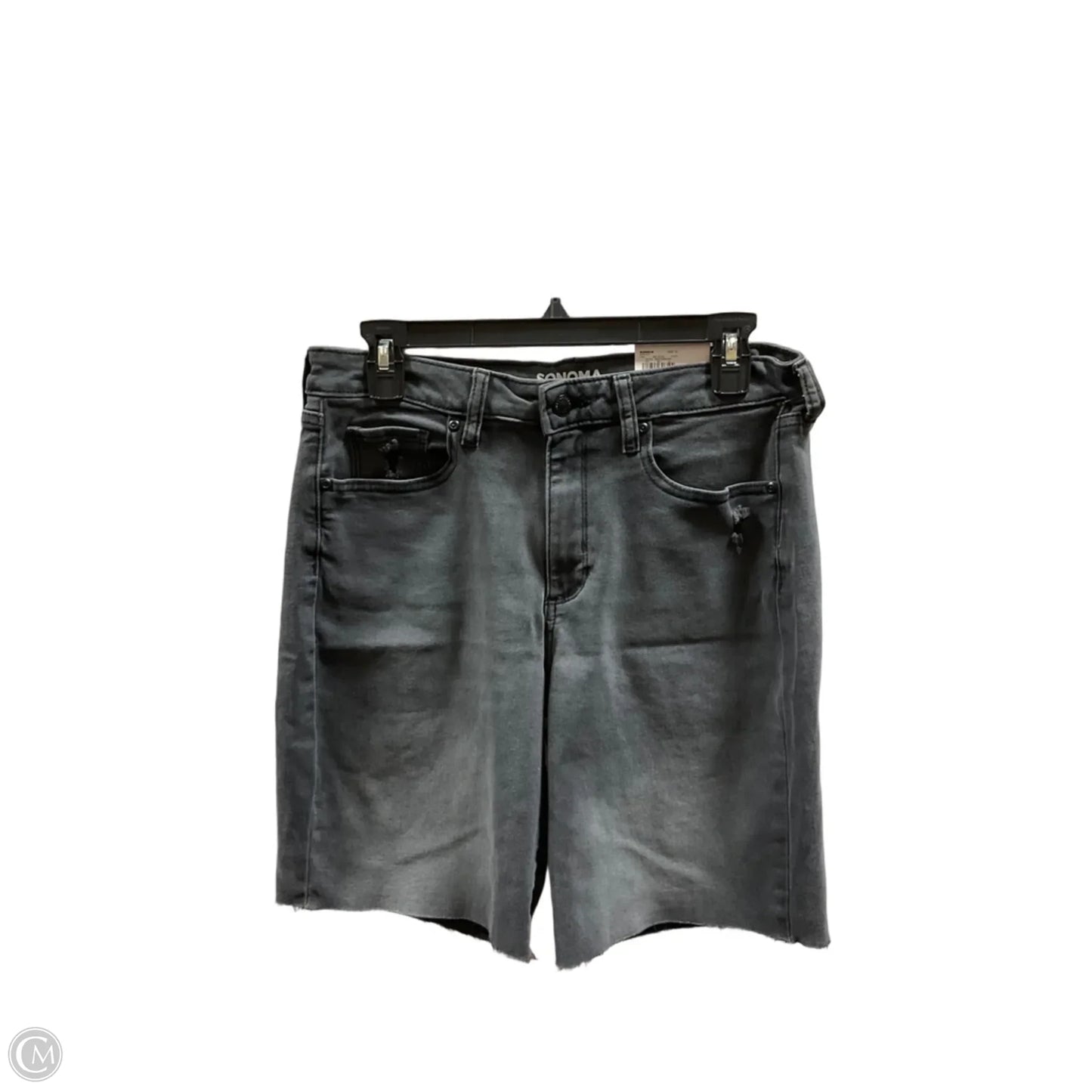 Shorts By Sonoma In Grey, Size: 10