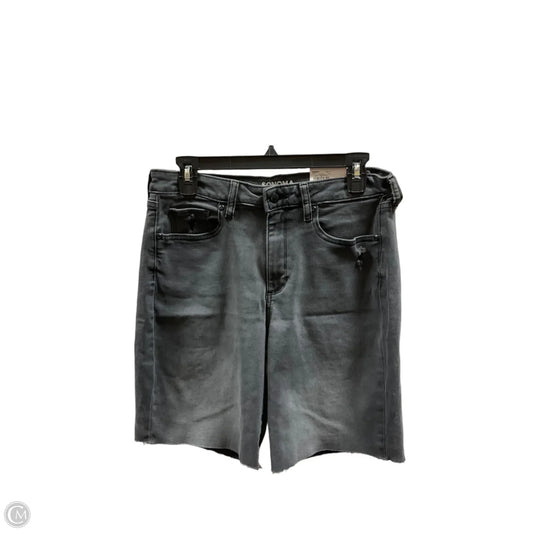 Shorts By Sonoma In Grey, Size: 10