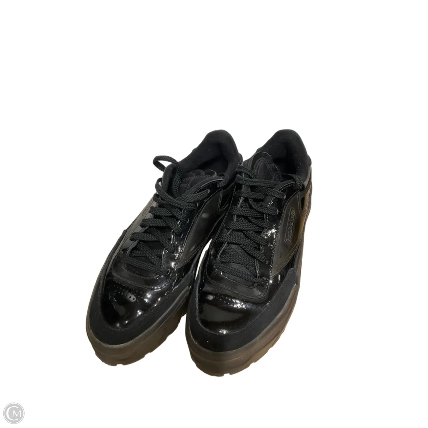 Shoes Athletic By Reebok In Black, Size: 8.5