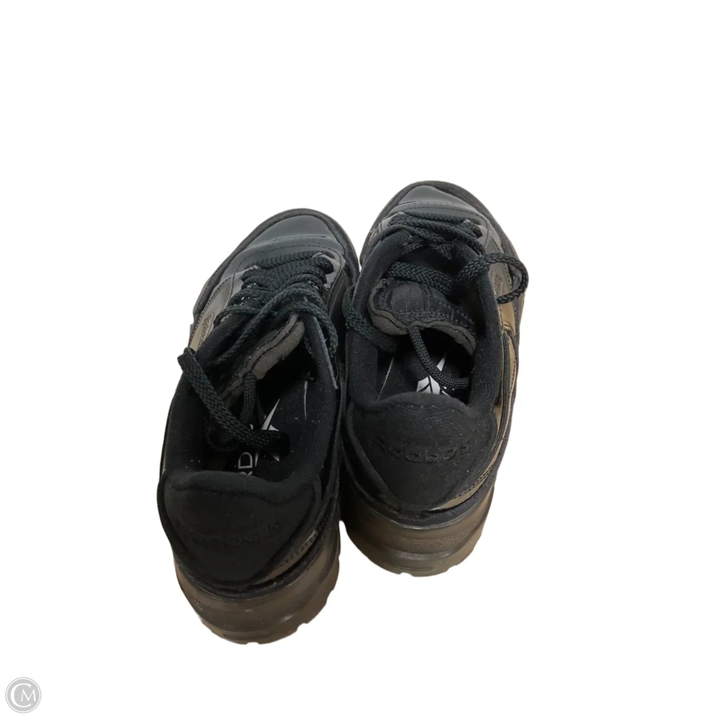 Shoes Athletic By Reebok In Black, Size: 8.5