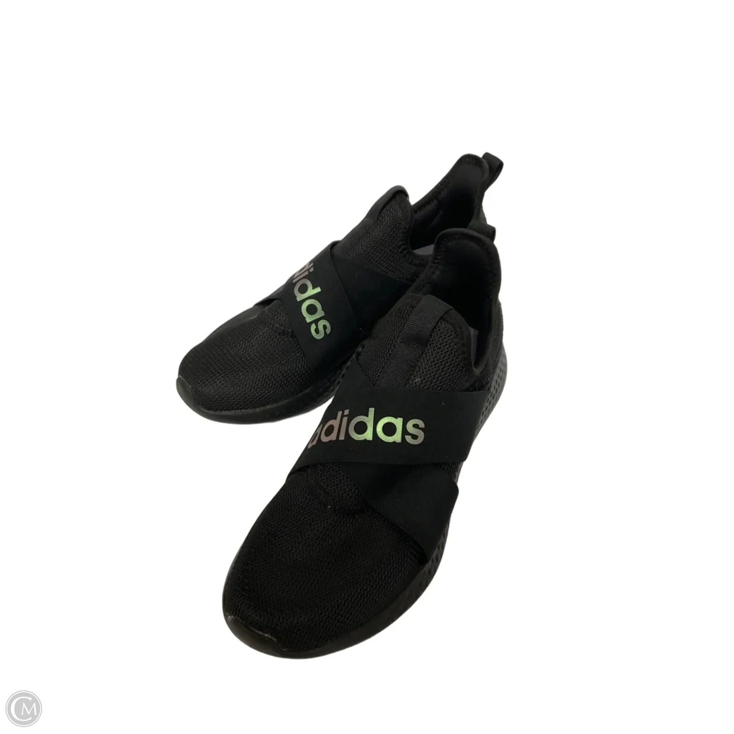 Shoes Athletic By Adidas In Black, Size: 8