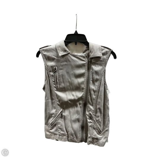 Top Sleeveless By Max Jeans In Grey, Size: M
