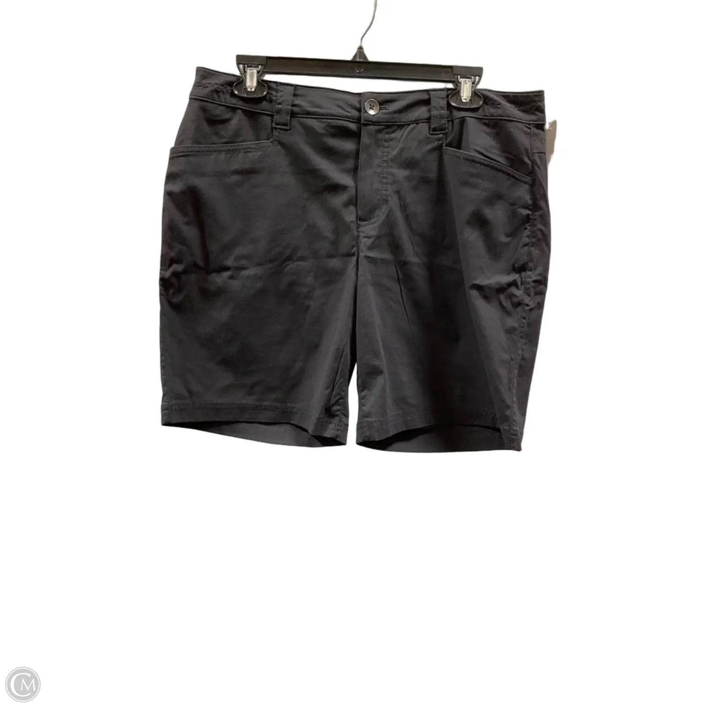 Shorts By Eddie Bauer In Black, Size: 12
