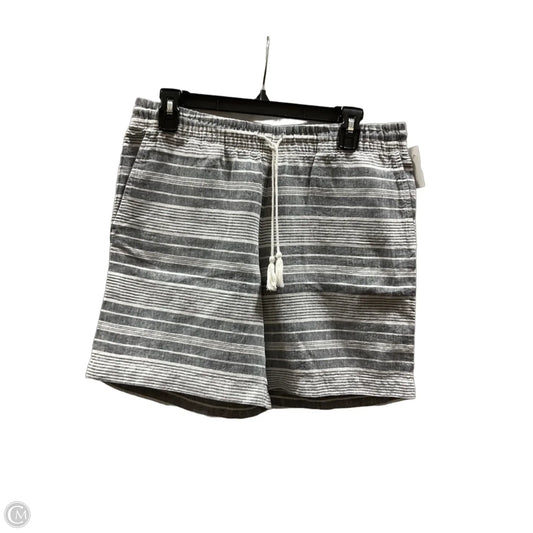Shorts By J. Jill In Grey & White, Size: S