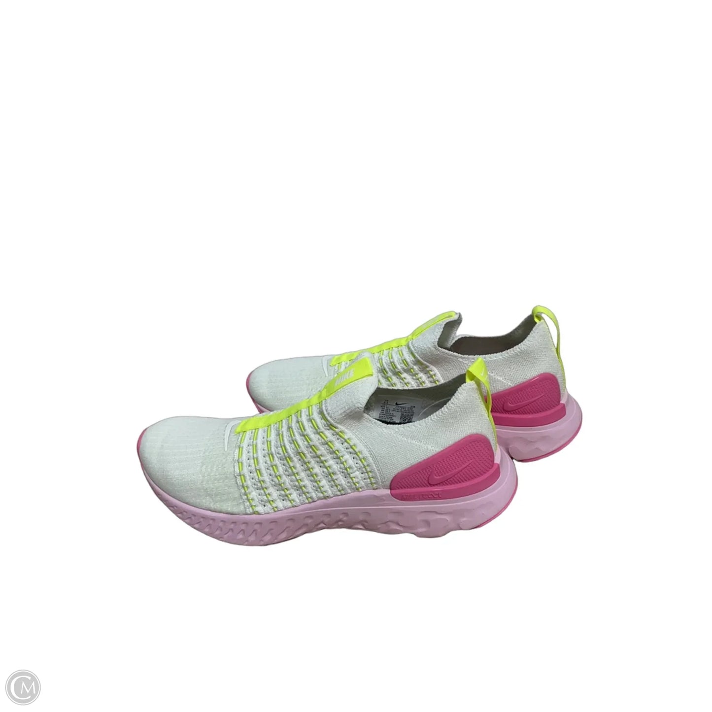 Shoes Athletic By Nike In Pink & White, Size: 9.5