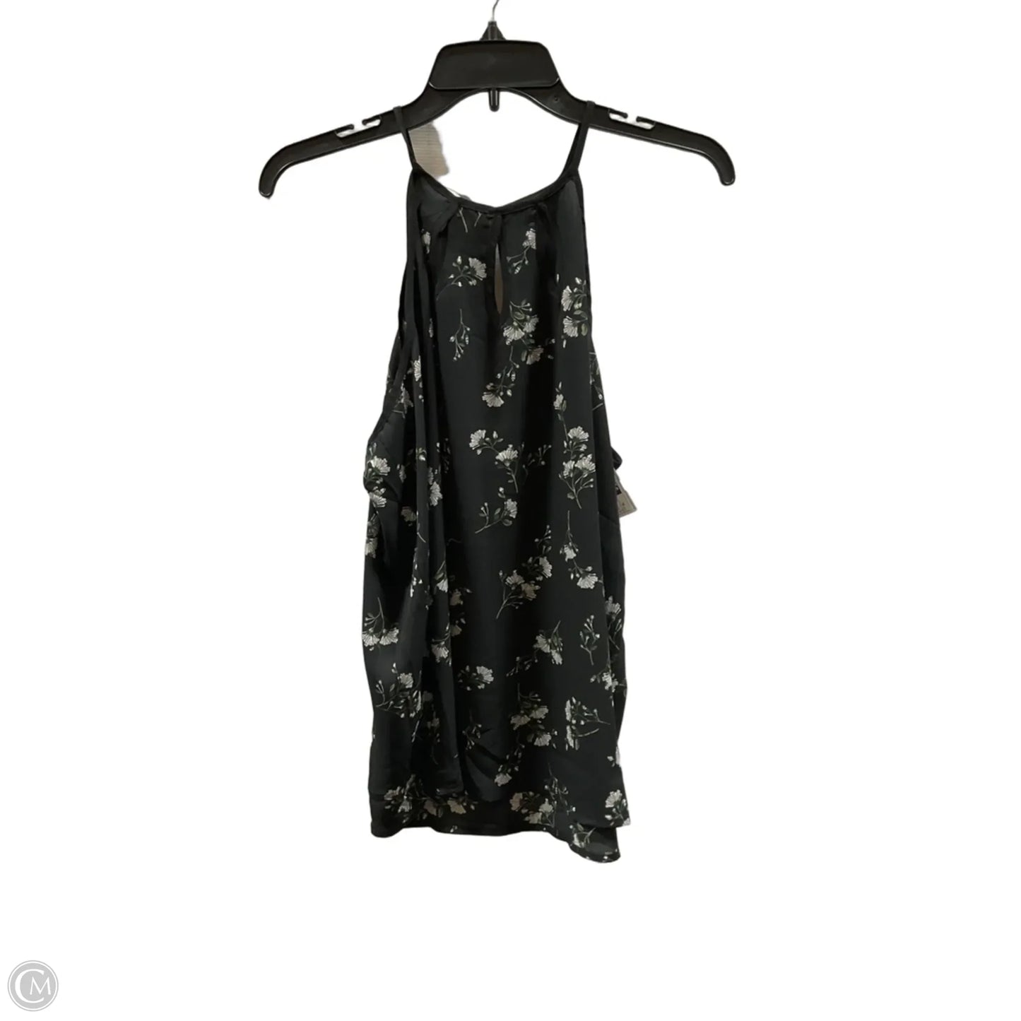 Top Sleeveless By Papermoon In Black & Cream, Size: Xl