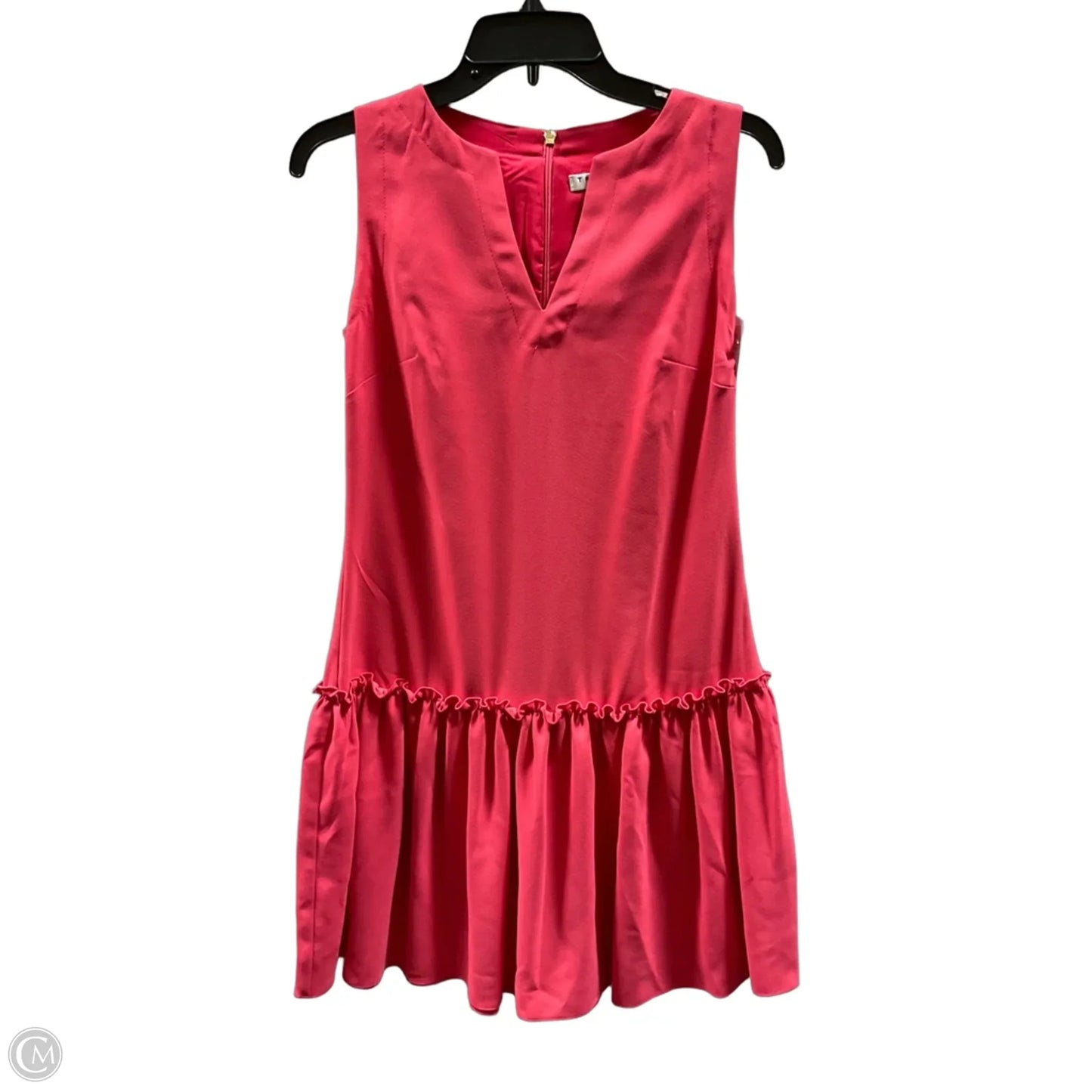Dress Casual Midi By Trina Turk In Pink, Size: 4