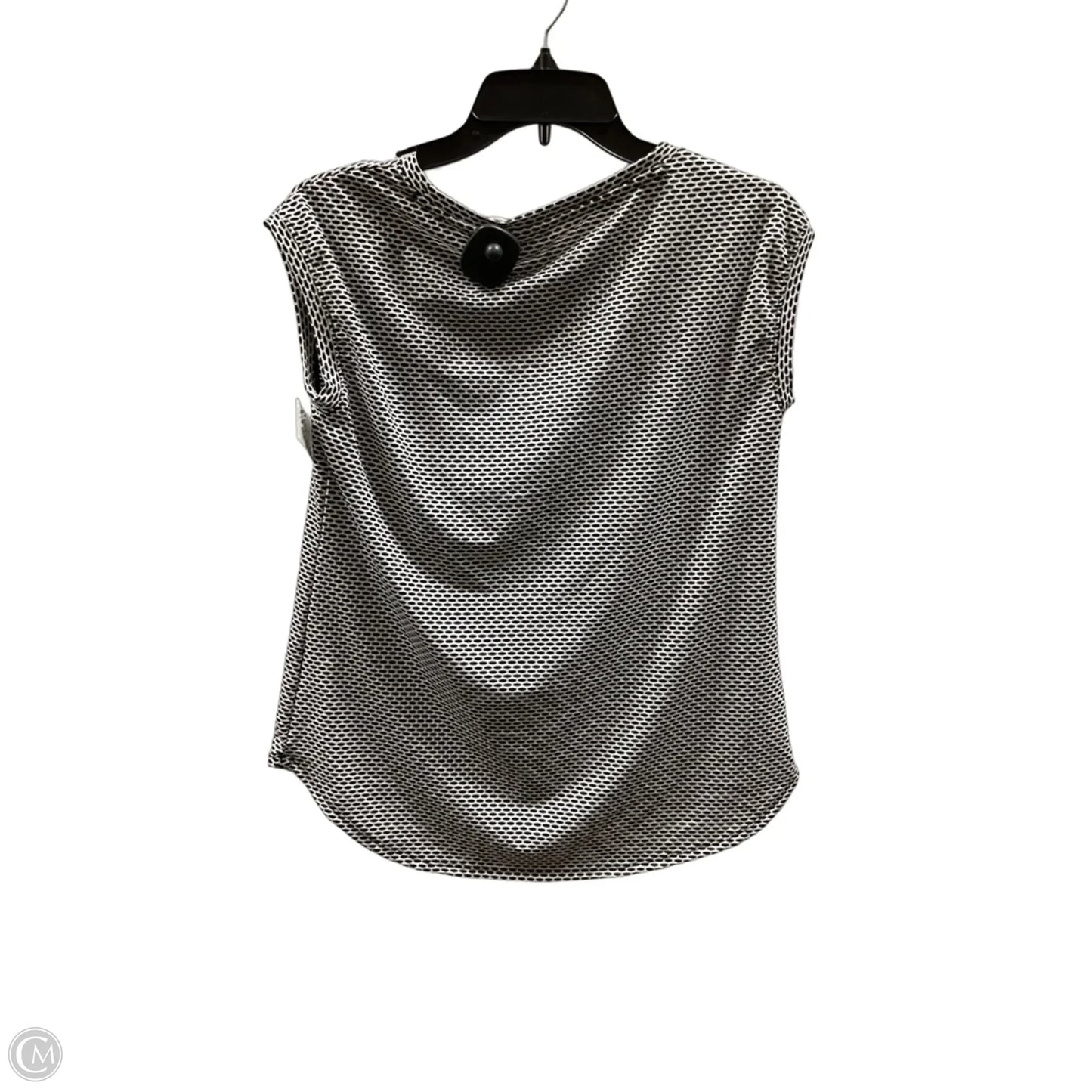 Top Short Sleeve By Elle In Black, Size: Xs