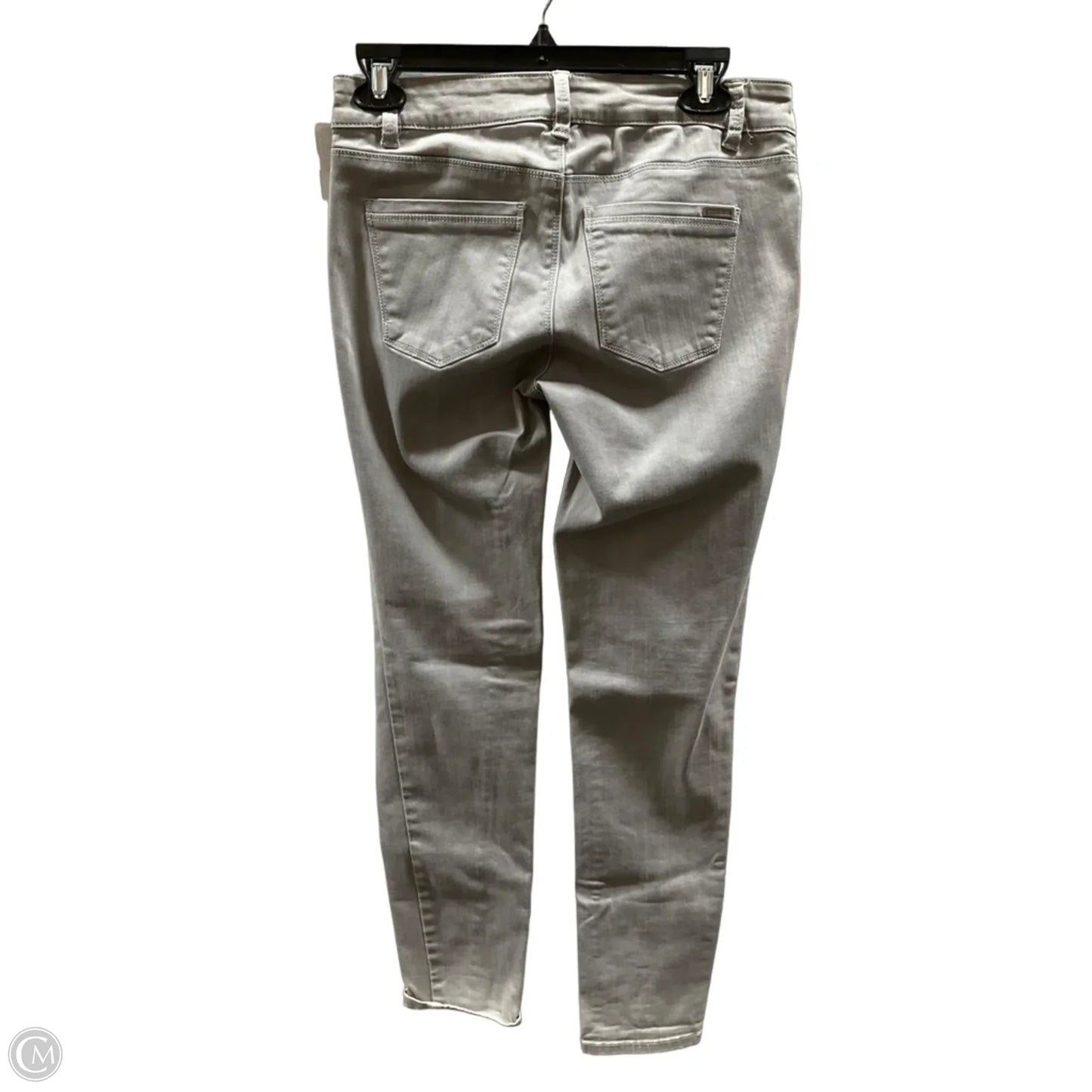 Jeans Skinny By White House Black Market In Grey, Size: 4