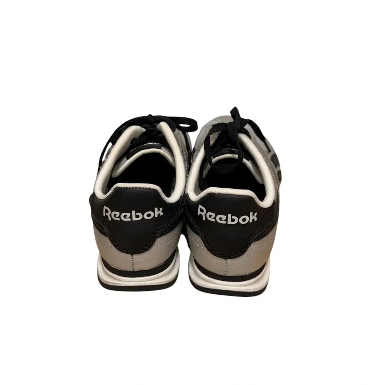 Shoes Athletic By Reebok In Black & Grey, Size: 9