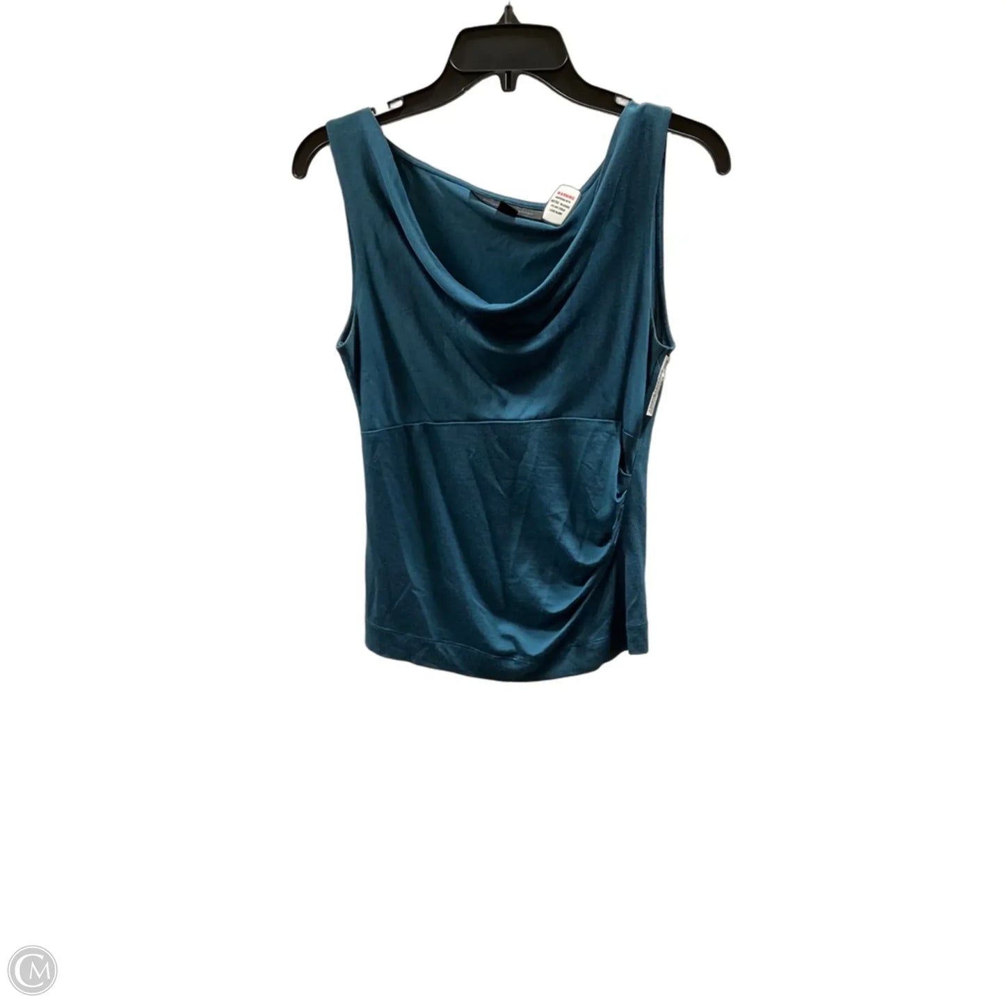 Top Sleeveless By Express In Blue, Size: M