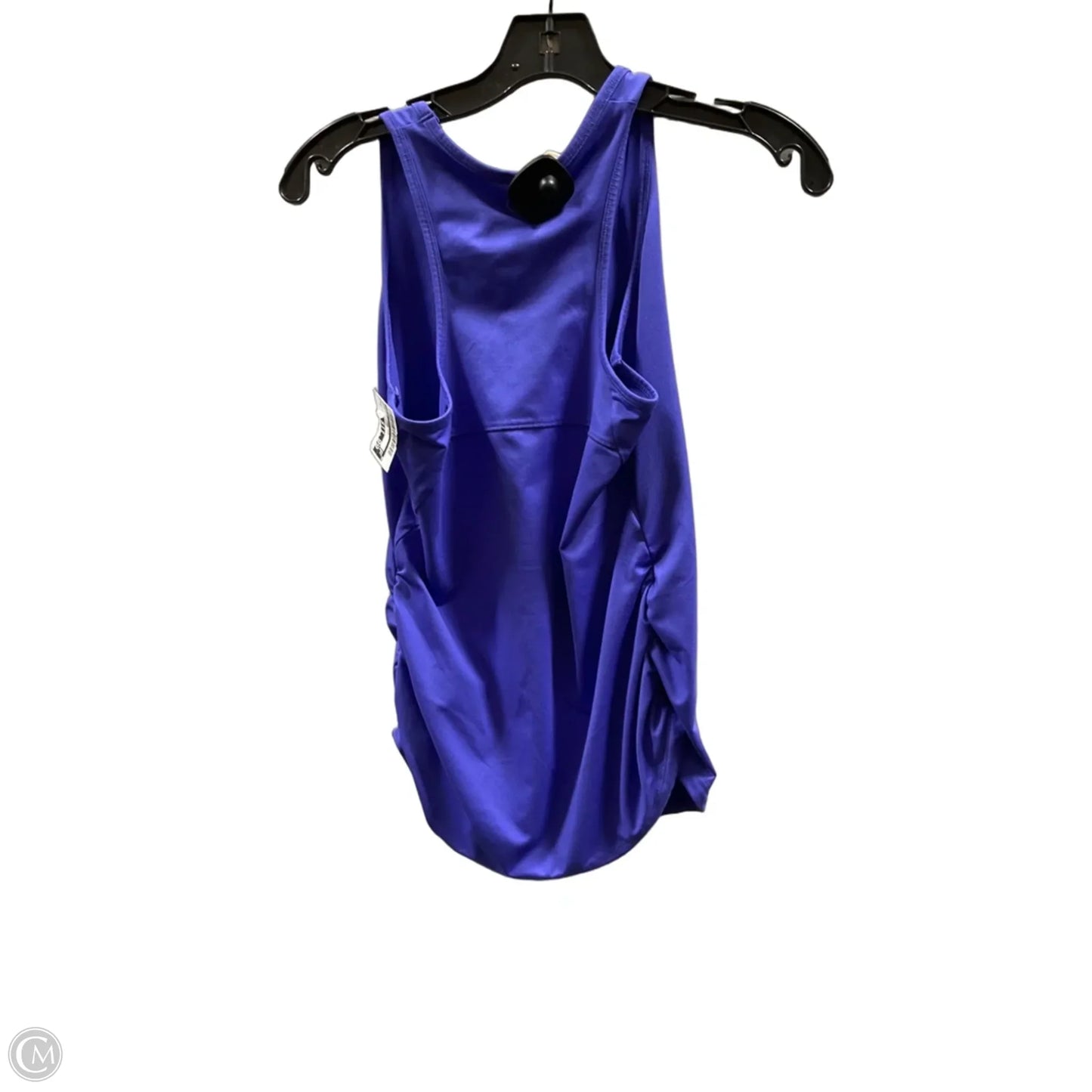 Athletic Tank Top By Calia In Blue, Size: S