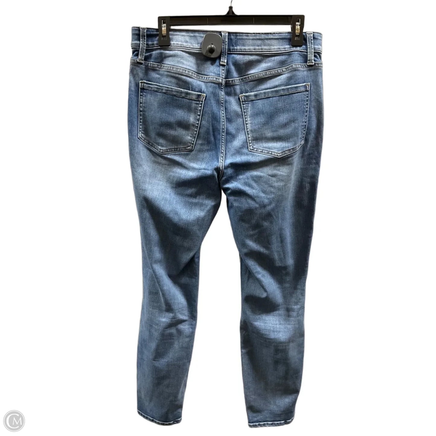 Jeans Skinny By Maurices In Blue, Size: 12