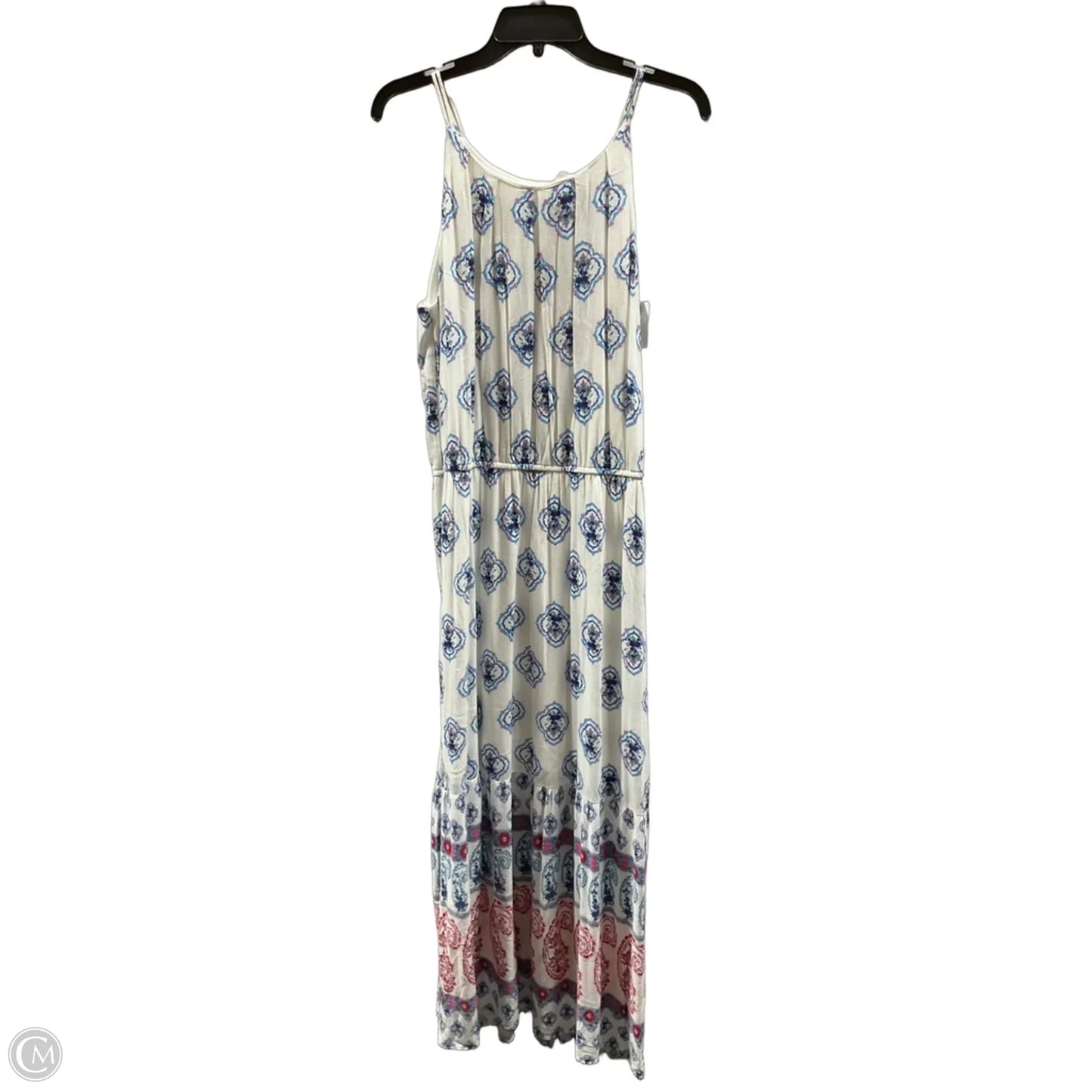 Dress Casual Maxi By Maurices In White, Size: 0