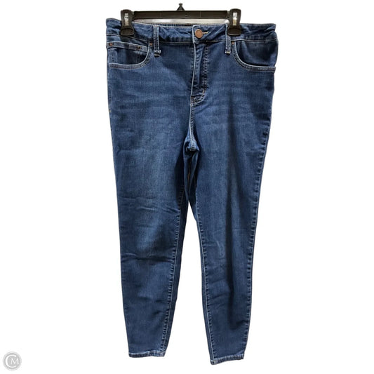 Jeans Skinny By Maurices In Blue, Size: 14