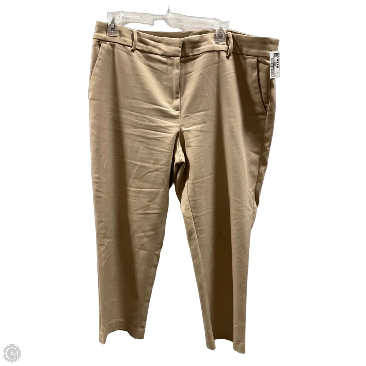 Pants Dress By Loft In Beige, Size: 14