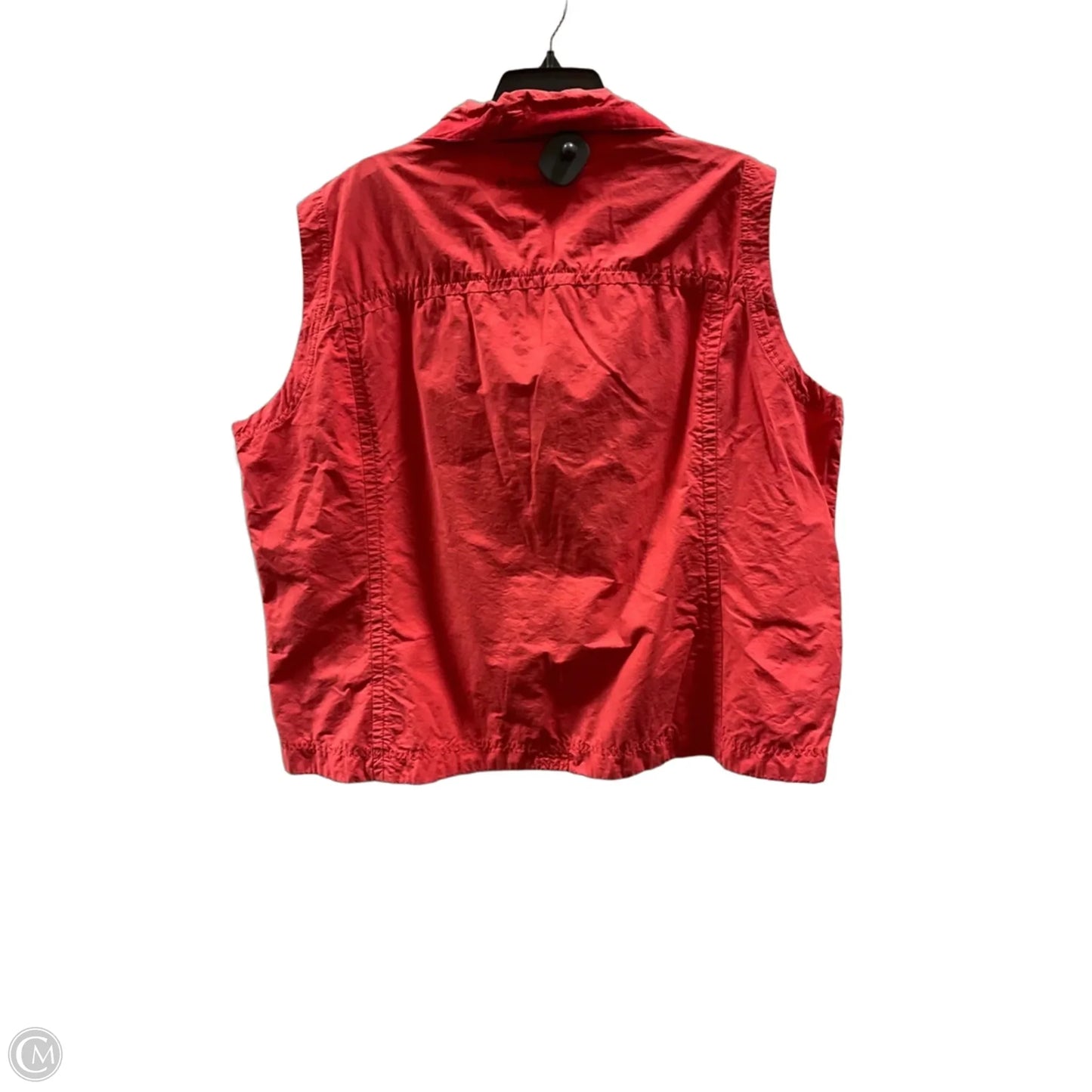 Athletic Jacket By Columbia In Red, Size: 3x