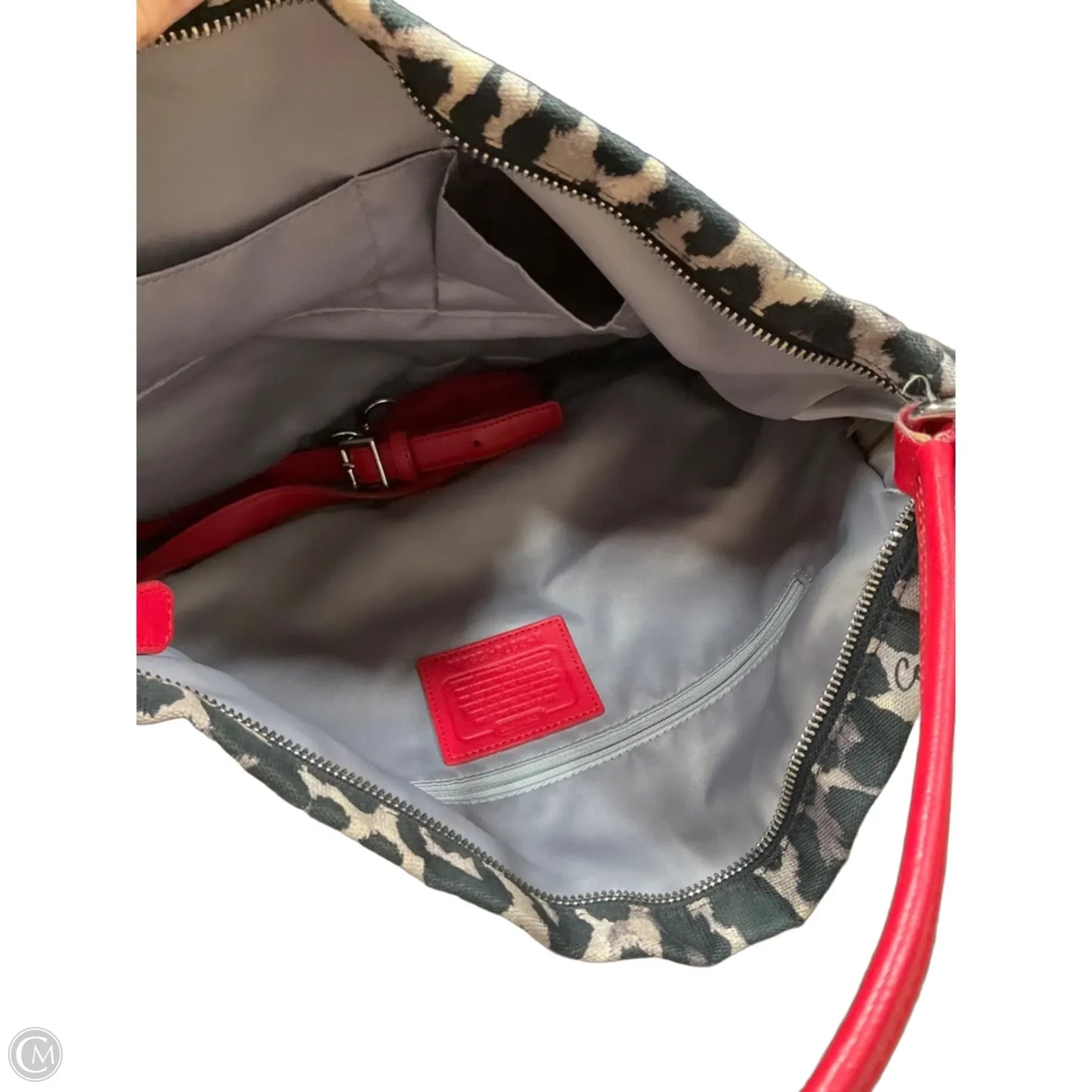 Handbag Designer By Coach, Size: Large