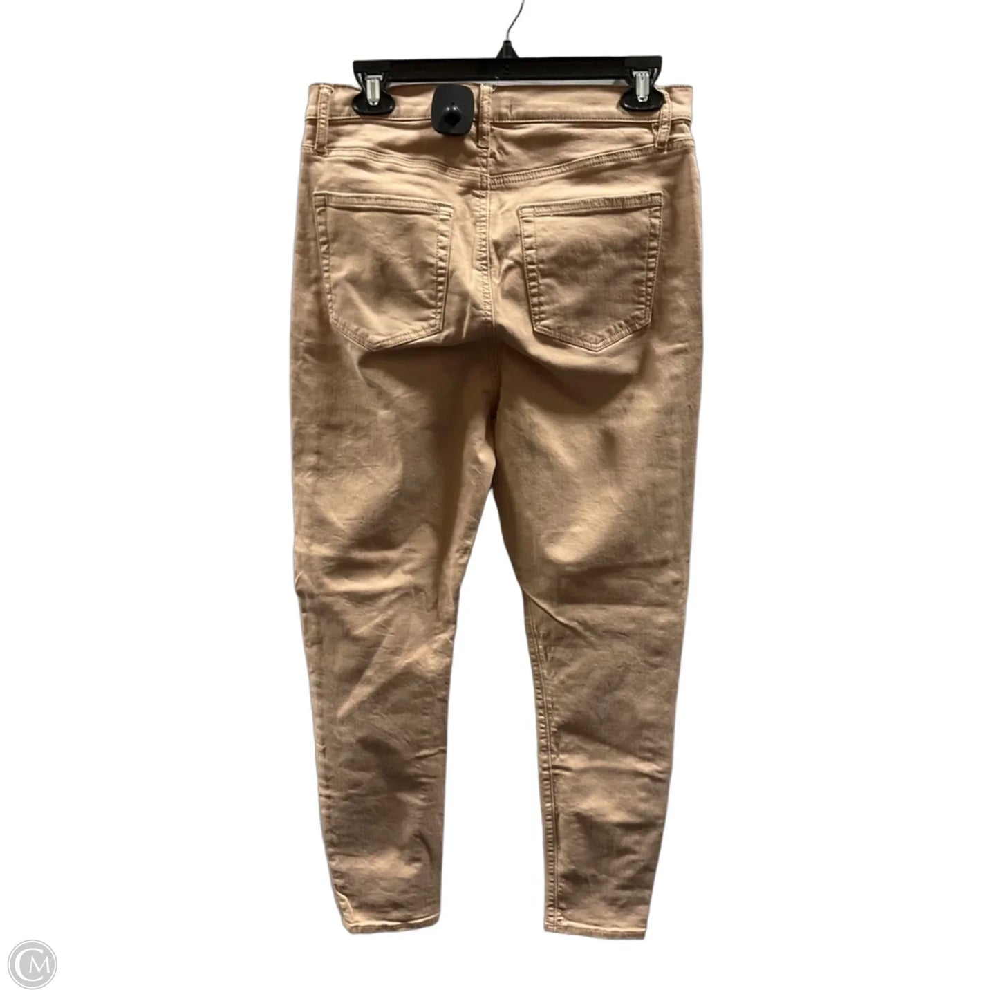 Jeans Skinny By Loft In Beige, Size: 8