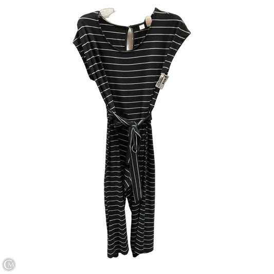 Jumpsuit By Old Navy In Striped Pattern, Size: S