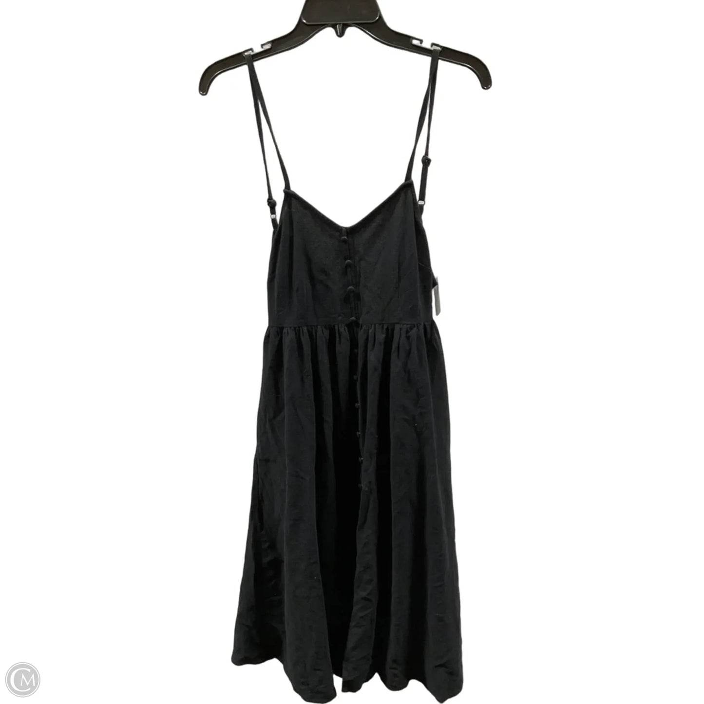 Dress Casual Midi By Universal Thread In Black, Size: S