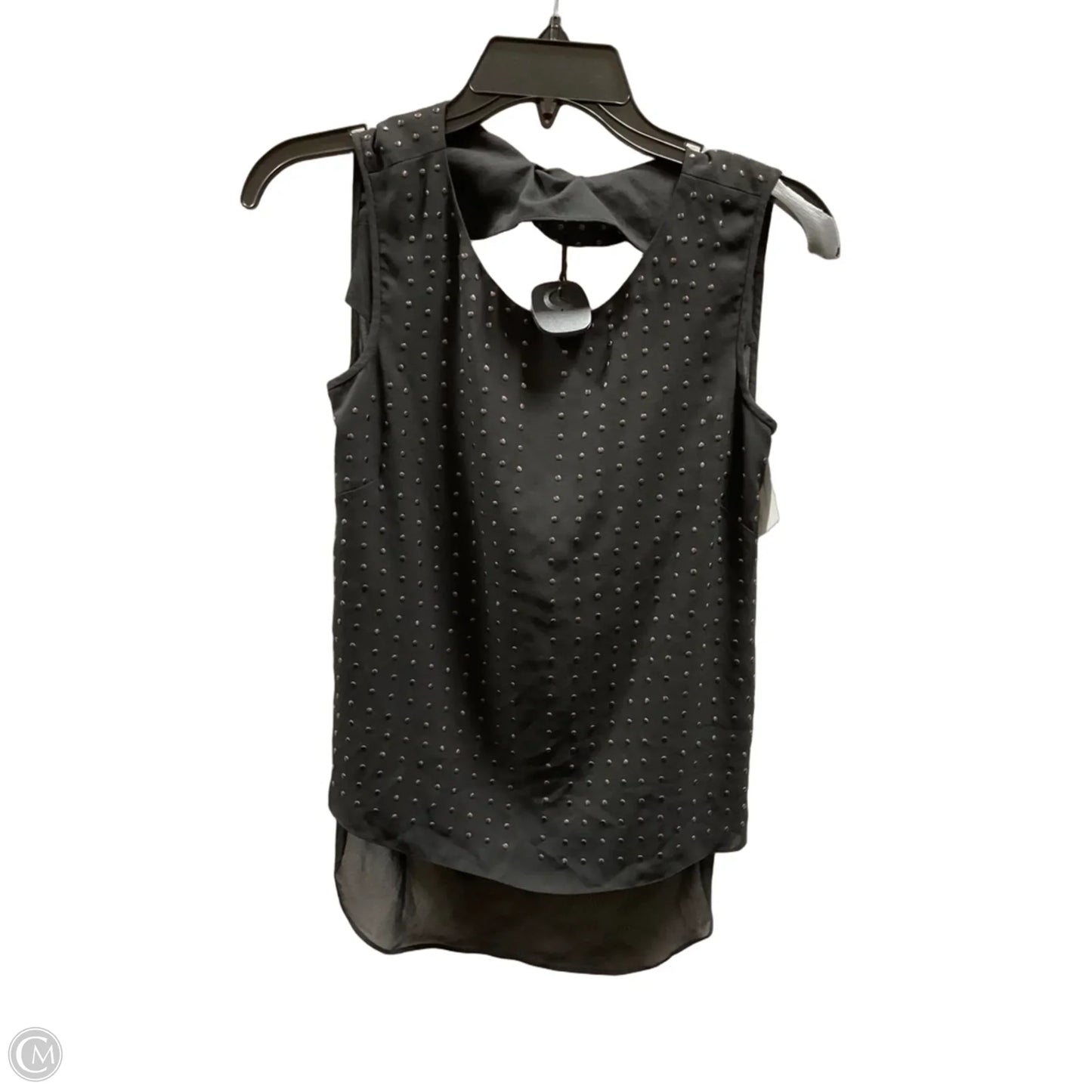 Top Sleeveless By Bcbg In Black, Size: Xxs