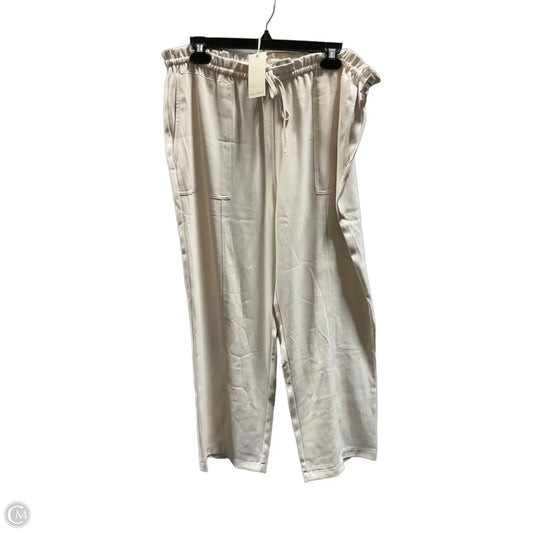 Pants Lounge By Melloday In Cream, Size: Xl