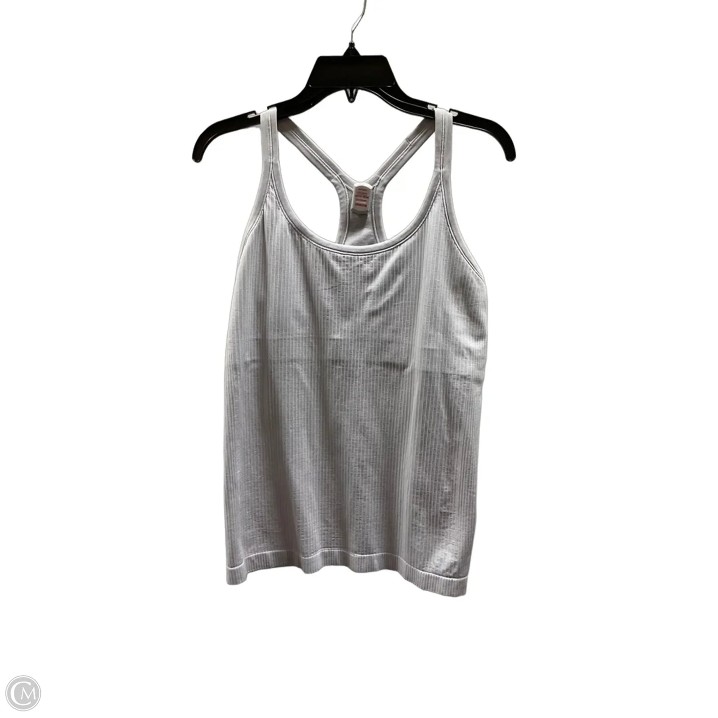 Top Sleeveless By Lululemon In Grey, Size: 12