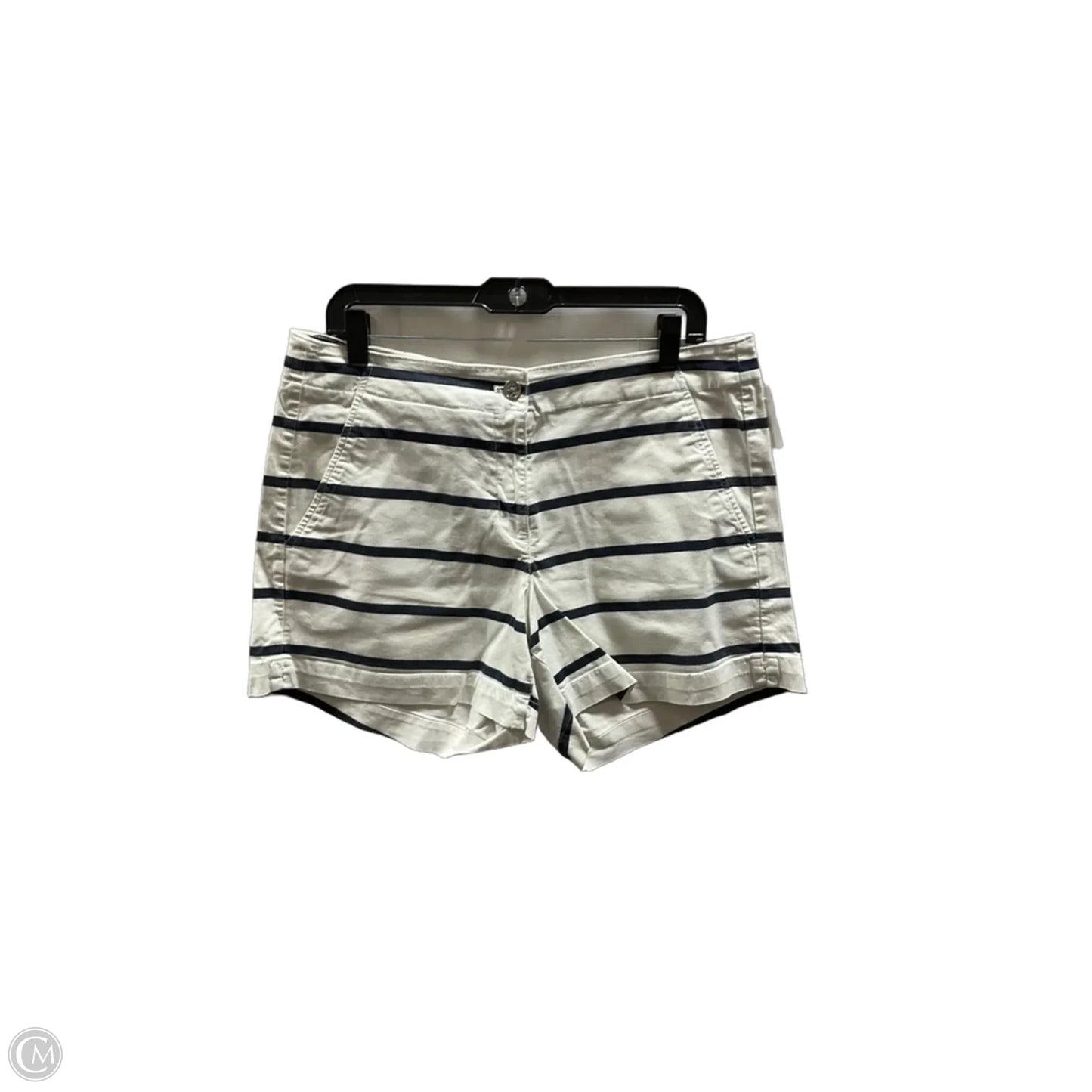 Shorts By Nautica In Blue & Cream, Size: 12