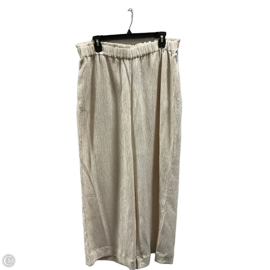 Pants Lounge By Banana Republic In Cream, Size: L