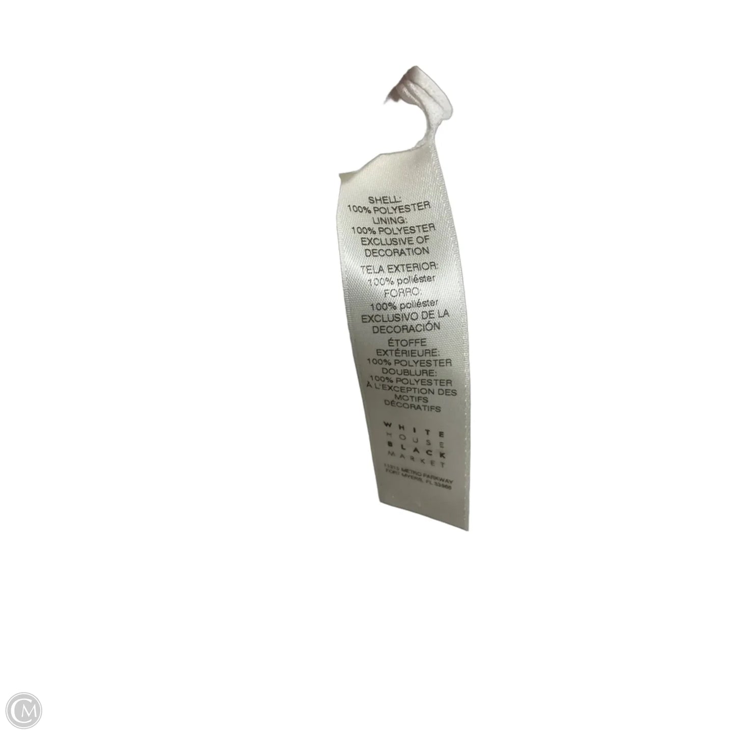 Top Sleeveless By White House Black Market In White, Size: M