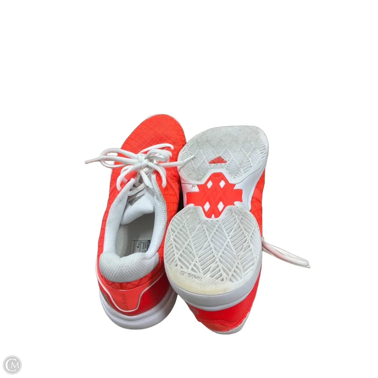 Shoes Athletic By Adidas In Orange & White, Size: 9
