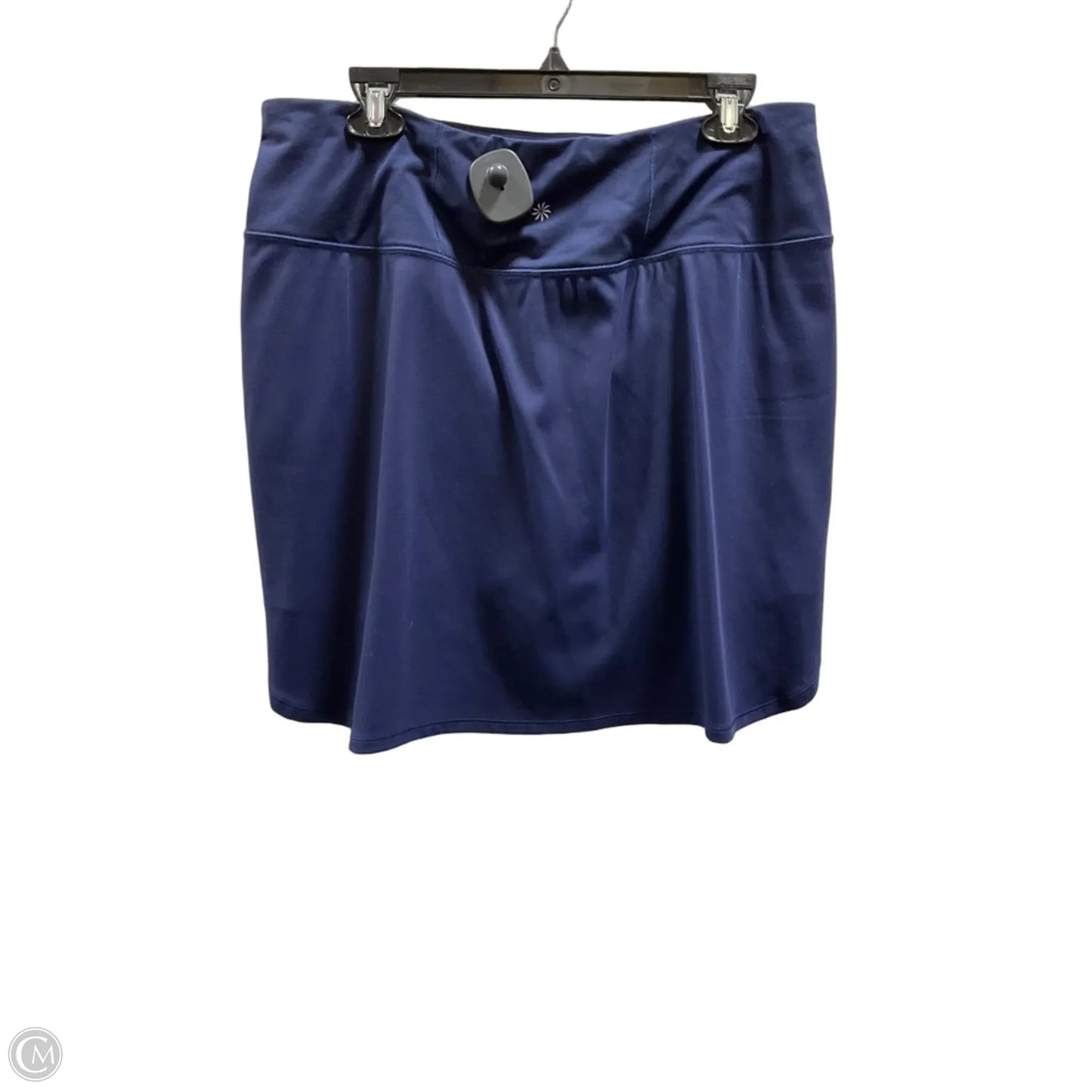 Athletic Skort By Athleta In Blue, Size: L