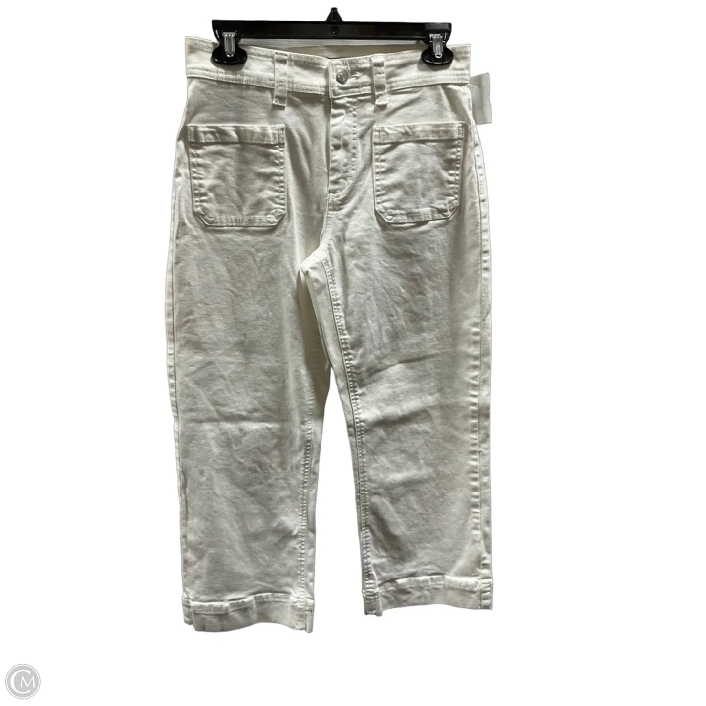 Jeans Straight By Buffalo David Bitton In White, Size: 4