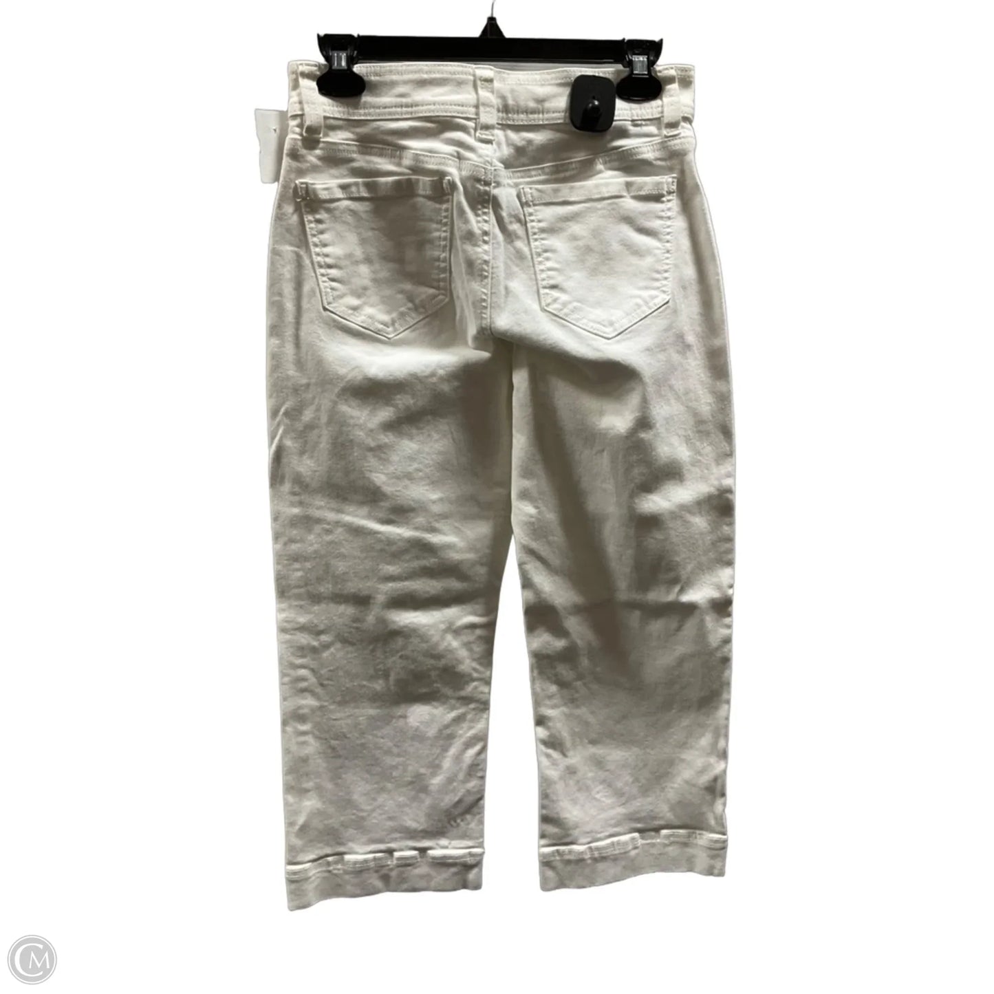 Jeans Straight By Buffalo David Bitton In White, Size: 4