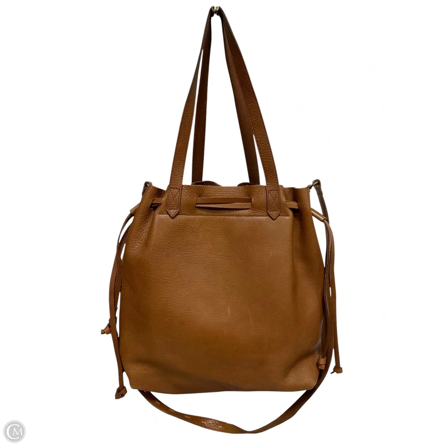 Crossbody Leather By Madewell, Size: Large