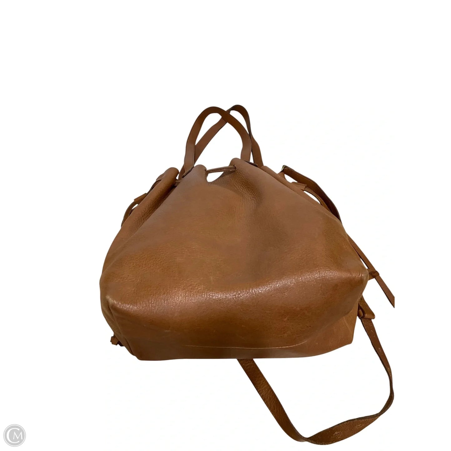 Crossbody Leather By Madewell, Size: Large