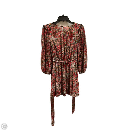 Dress Casual Short By Lc Lauren Conrad In Floral Print, Size: M