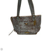 Handbag Leather By Cmc, Size: Large
